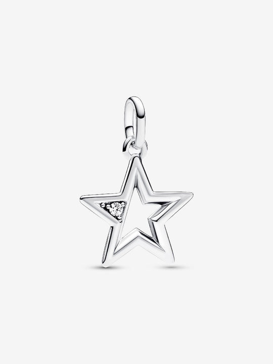 Pandora ME Sparkling Star Medallion Charm - Sterling Silver - 793032C01