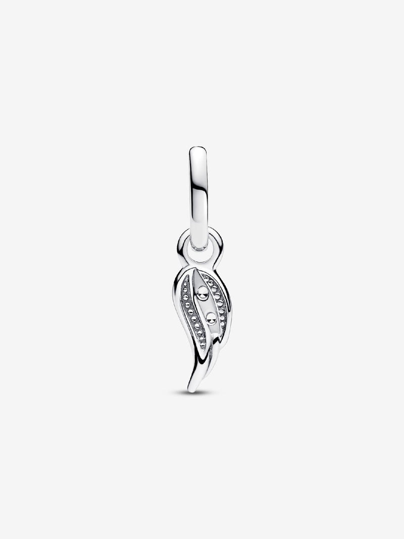 Pandora ME Sparkling Angel Wing Mini Dangle Charm - Sterling Silver - 793041C01