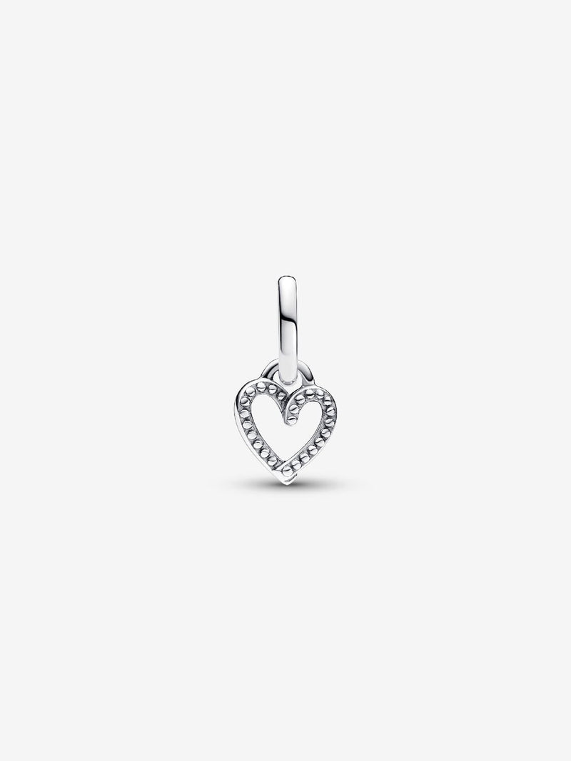 Pandora ME Freehand Heart Mini Dangle Charm - Sterling Silver - 793048C00