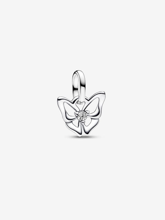 Butterfly Mini Dangle Charm - Sterling Silver - 793451C01