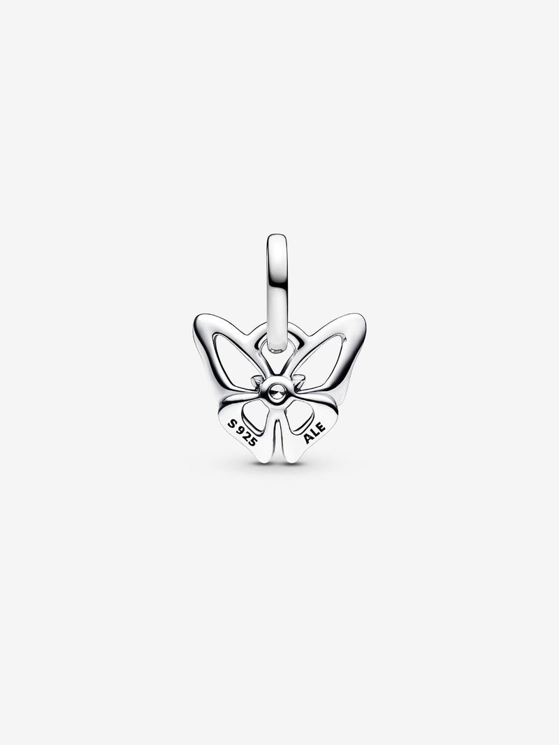 Butterfly Mini Dangle Charm - Sterling Silver - 793451C01