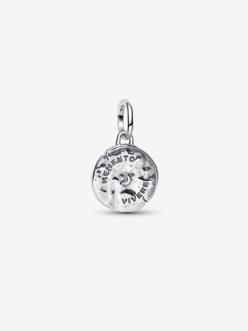 Infinity Snake Medallion Charm - Sterling Silver - 793976C01
