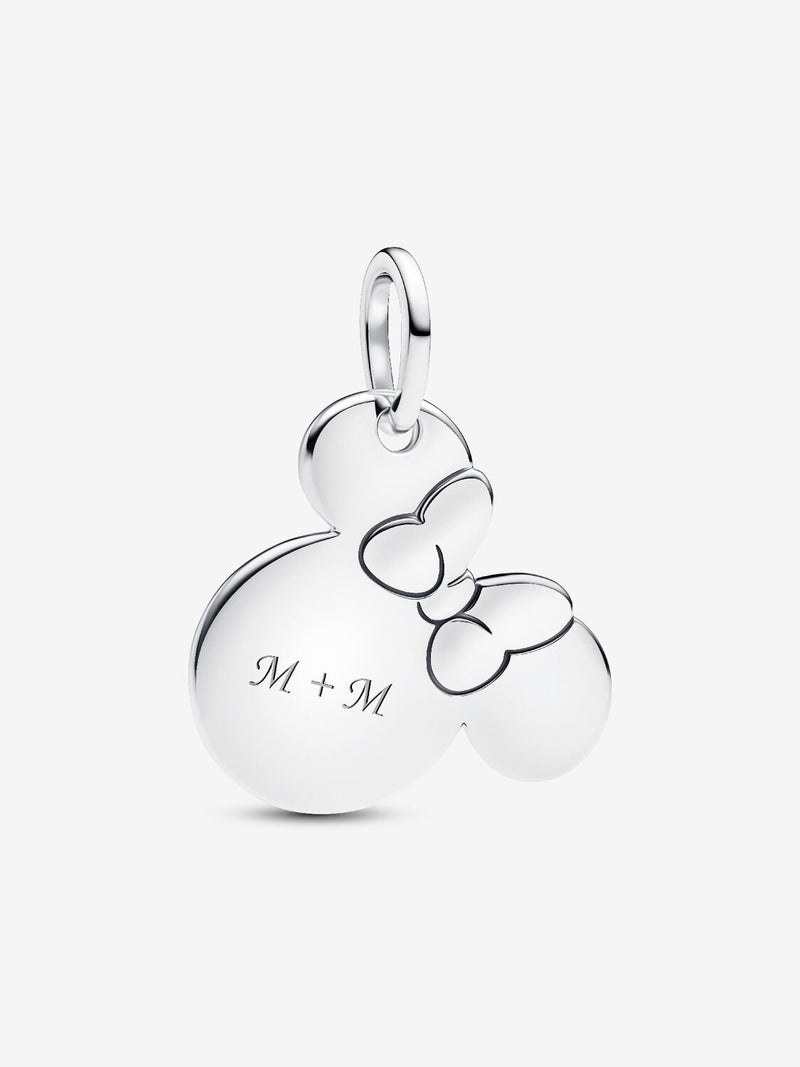 Disney Minnie Mouse Dangle Charm - Sterling Silver - 793993C00