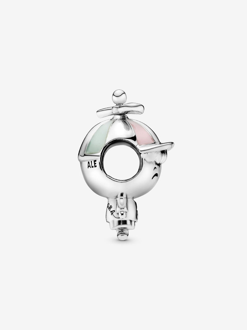 Little Boy Charm - Sterling Silver - 798015ENMX