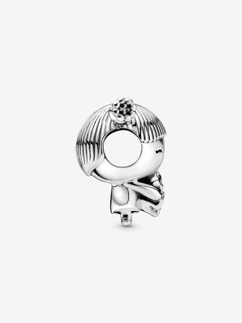 Little Girl Charm - Sterling Silver - 798016EN160