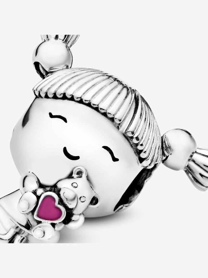 Little Girl Charm - Sterling Silver - 798016EN160