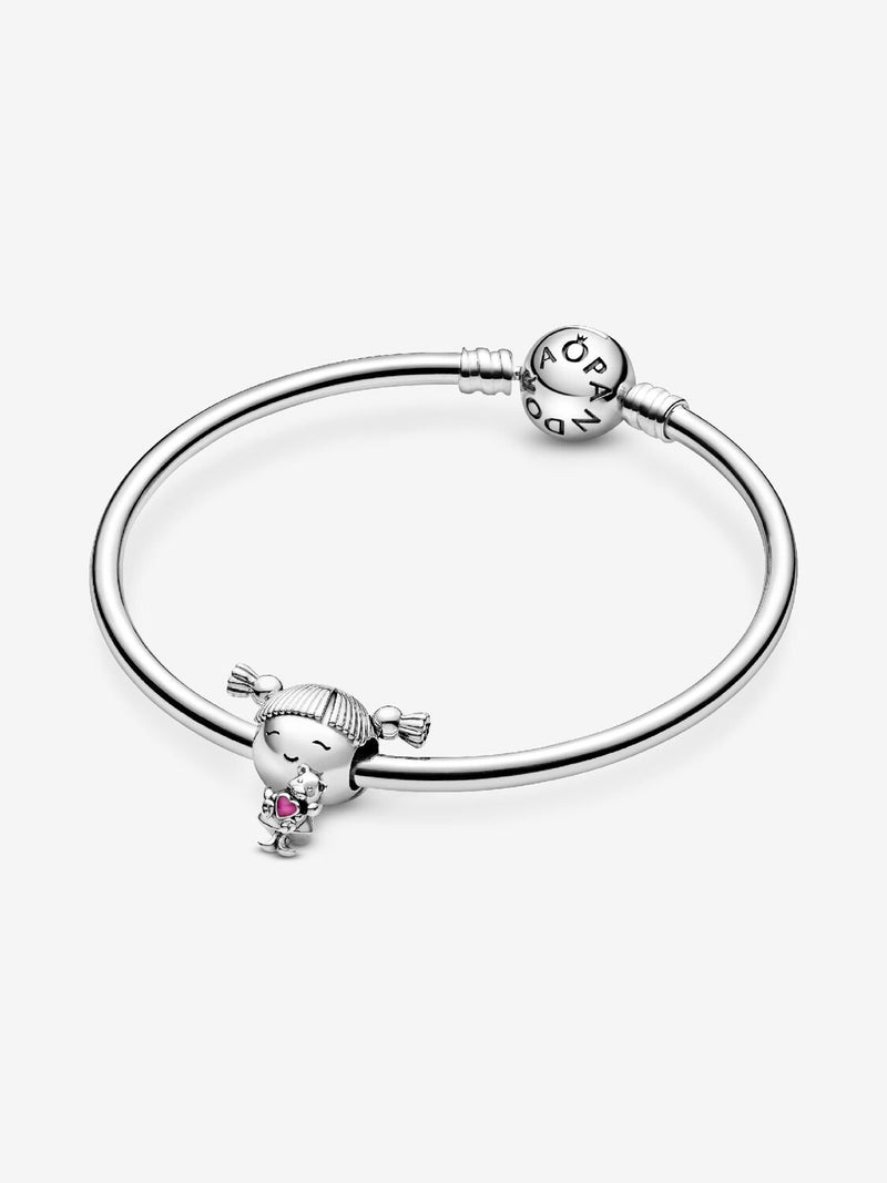Little Girl Charm - Sterling Silver - 798016EN160