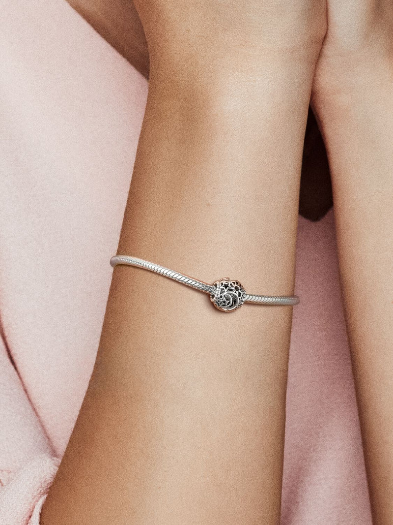 Openwork Sun, Stars & Moon Charm - Sterling Silver - 799183C00