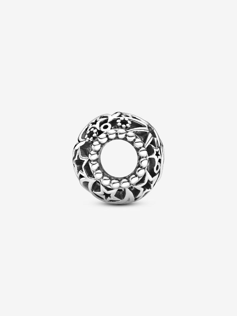 Openwork Sun, Stars & Moon Charm - Sterling Silver - 799183C00