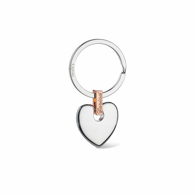 Cariad Keyring - Silver - 7CKRDKR