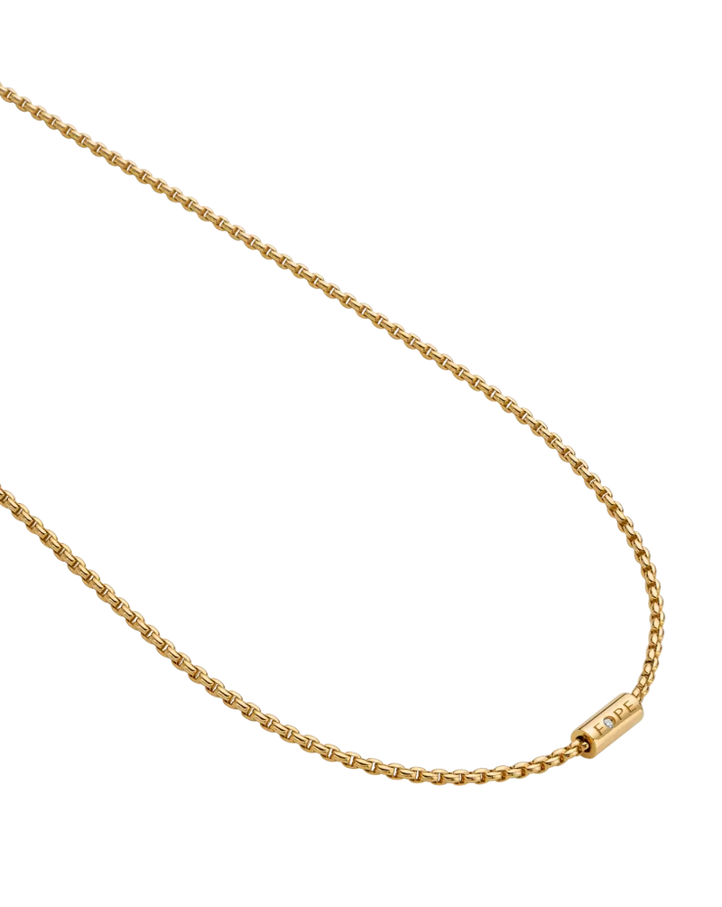 Aria Diamond Necklace - 18ct Rose gold - 891CBBR