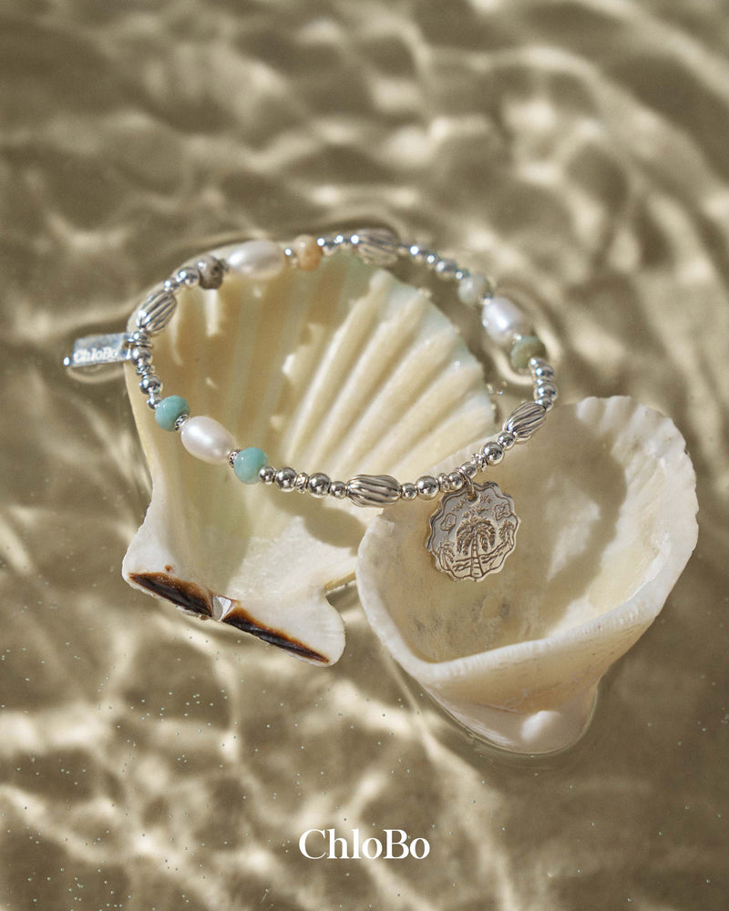 Dreamers Paradise Bracelet - Silver - SBAP3534