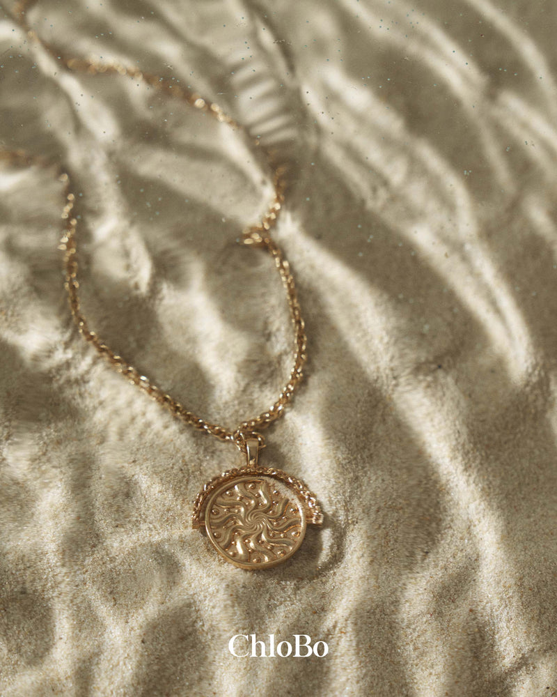 Renewal Spinner Necklace - Gold - GNCTR3539