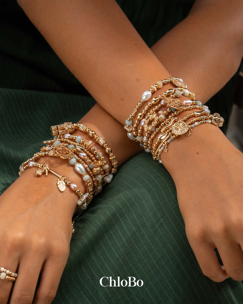 Hopeful Shores Bracelet - Gold - GBAPSMULC