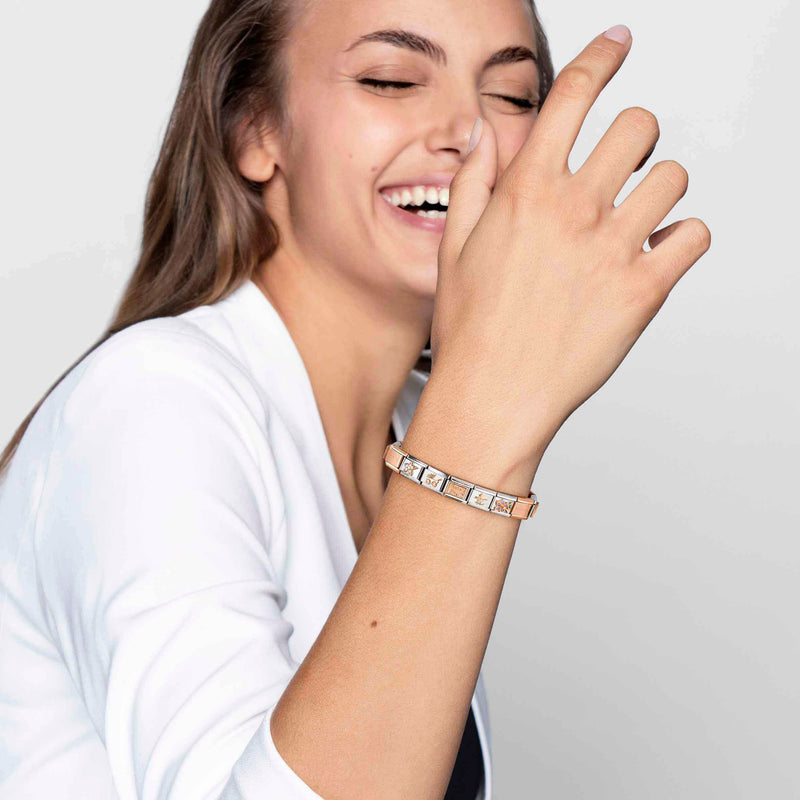Composable Classic Infinity Link - Rose Gold - 430305/46
