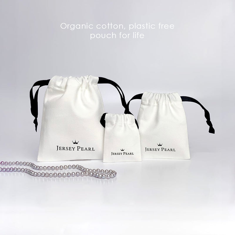 Single Silver Grey Pearl Necklace - N1S