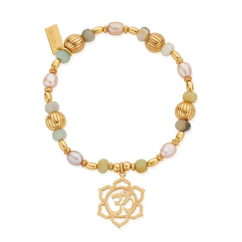 Divine Lotus Bracelet - Gold - GBAP3529