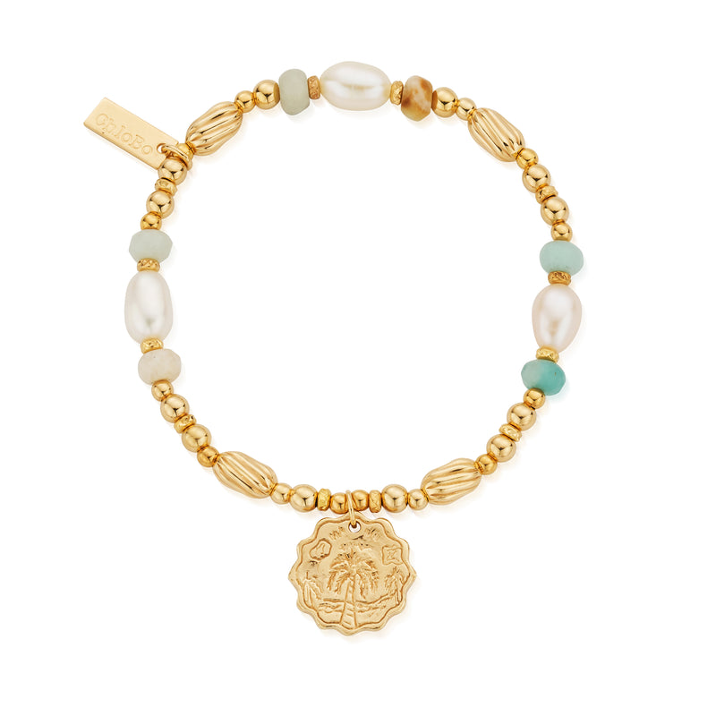 Dreamers Paradise Bracelet - Gold - GBAP3535