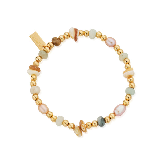 Radiant Luck Bracelet - Gold - GBCCAPS