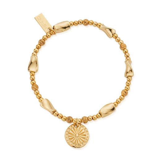 Sunshine Spirit Bracelet - Gold - GBLTB3509