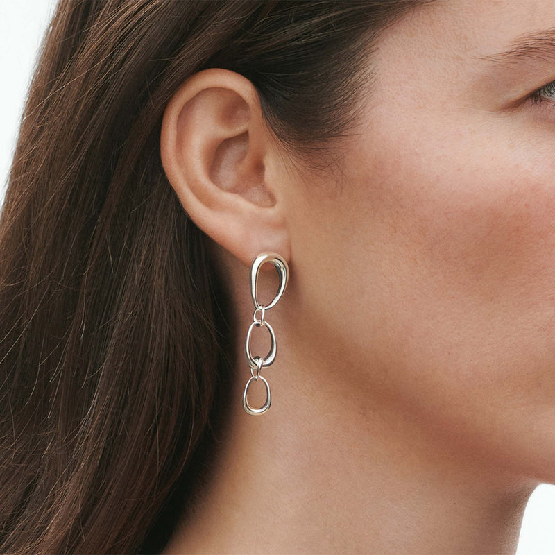 Offspring Earrings - Silver - 20001766