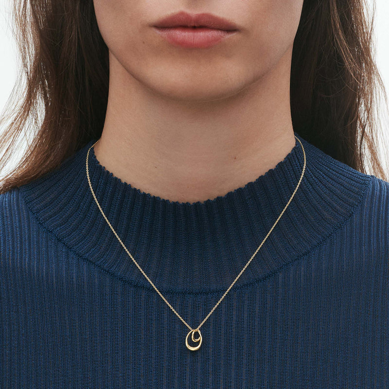 Offspring Pendant Necklace - 18ct Yellow Gold - 10015213