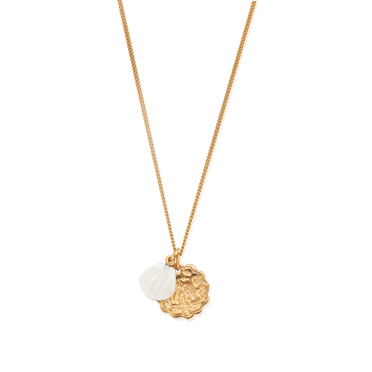 Dreamers Paradise Necklace - Gold - GNCC35353541