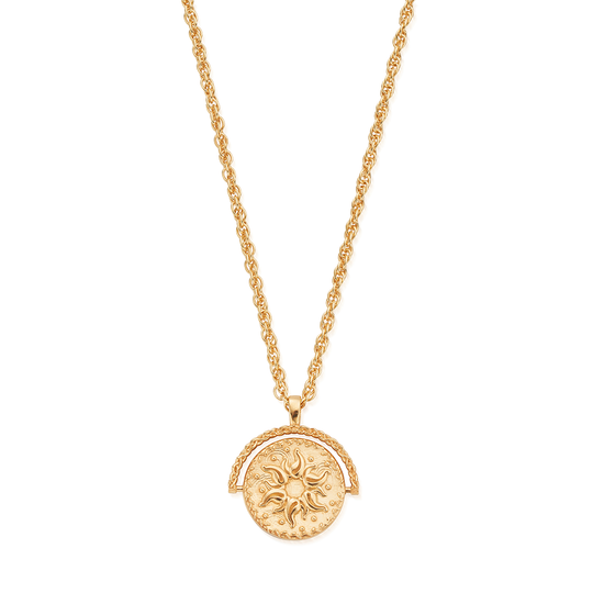 Renewal Spinner Necklace - Gold - GNCTR3539