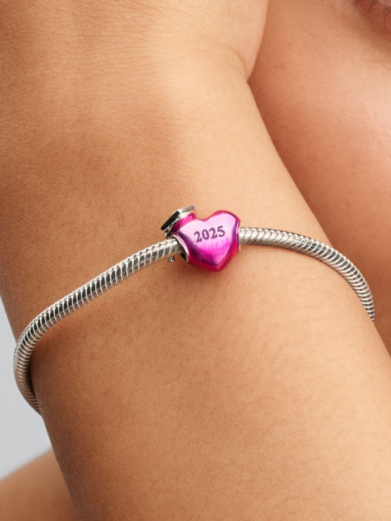 Graduation 2025 Heart Charm - Sterling Silver - 793788C01