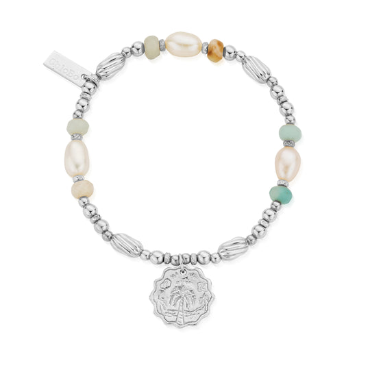 Dreamers Paradise Bracelet - Silver - SBAP3534