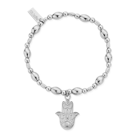 Guardians Gaze Bracelet - Silver - SBBCOB3506