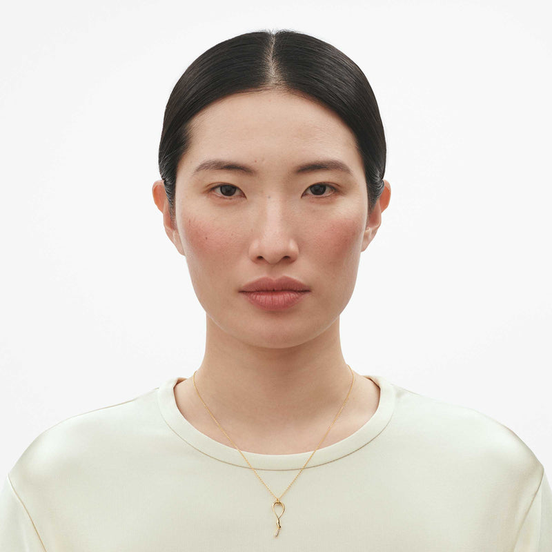 Mercy Swirl Pendant - Gold - 20001831