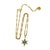 Nova North Star Necklace - Gold - AS22SGN01