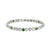 Dotty Popsicle Tennis Bracelet - Silver - AS22TRB11