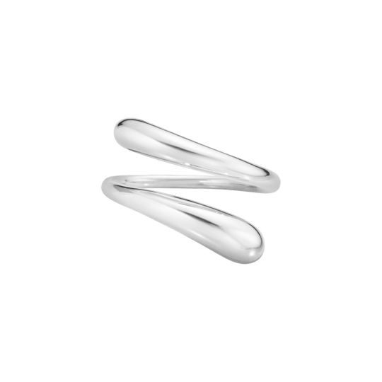 Mercy Twist Ring - Silver - 20001839