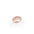 Dune Diamond Ring - 18ct Pink Champagne Gold