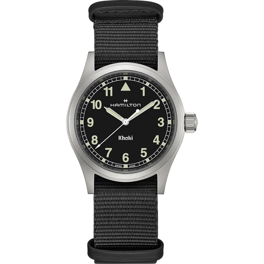 Khaki Field Quartz Gents Watch, 38mm - H69401430