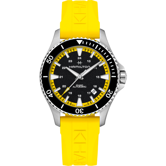 Khaki Navy Scuba Auto Gents Watch, 40mm - H82395332