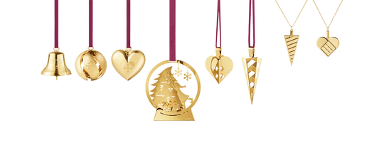 Christmas Collectable Complete Ornament Set, 2025 - Gold - 10020827