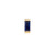 Mini Blue Sapphire Baguette Stud Earring, 6.5mm Screw Back - 9ct Yellow Gold - ST-C-BAG-MI-SAP-SC6.5