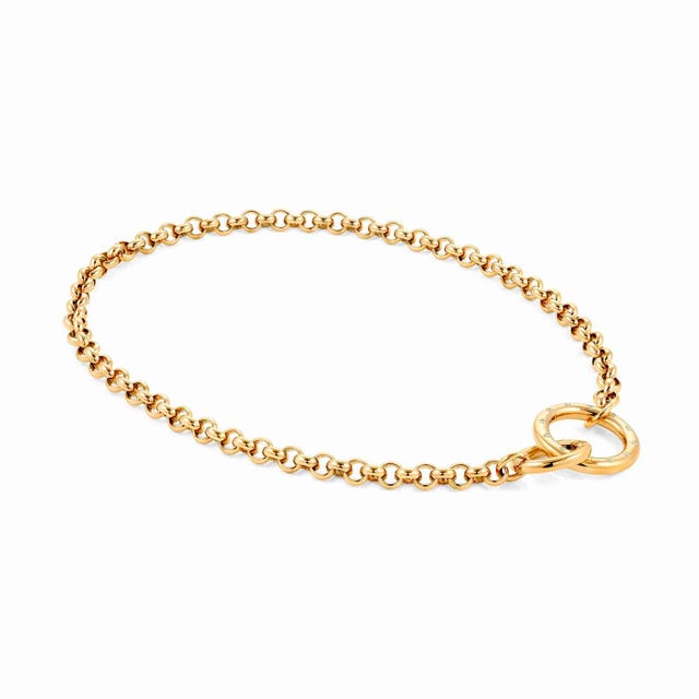 Infinito CZ Necklace - Gold - 028203/012