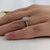 Platinum Skye Marquise Cut Diamond Halo Engagement Ring - 0.68ct