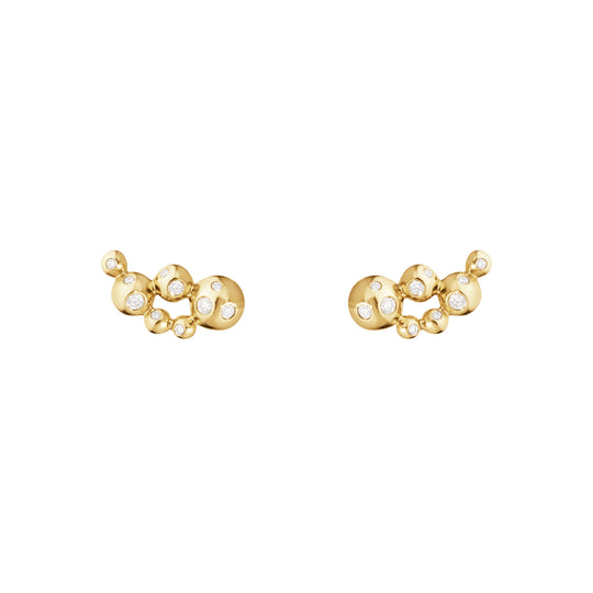 Moonlight Grapes Ear Cuff - Gold - 20001194