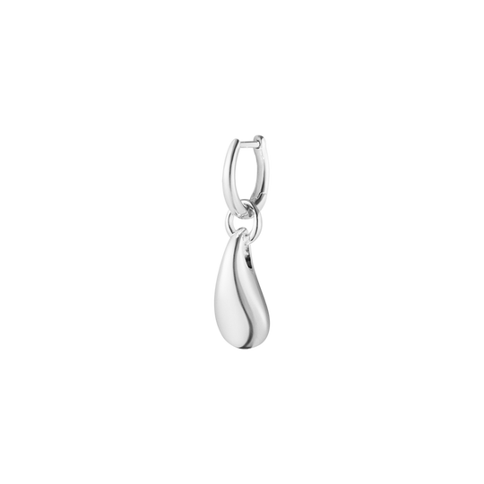 Reflect Single Drop Earrings, Right - Silver - 20001320