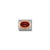 Classic January Garnet Stone Link - Rose Gold - 430502/03