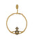 Mayfair Bas Relief Bracelet - Gold/Black - 61020032-02R563-MY