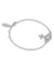 Olympia Pearl Chain Bracelet - Silver/White - 6102021E-02P132-SM