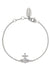 Colette Bracelet - Silver - 6102021G-02P102-SM