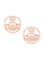 Alina Earrings - Rose Gold - 6203007A-02G002-SM