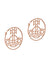 Alina Earrings - Rose Gold - 6203007A-02G002-SM